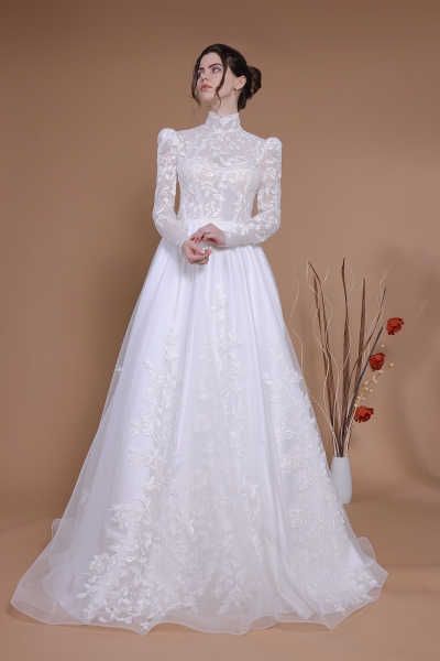 German sale wedding dress